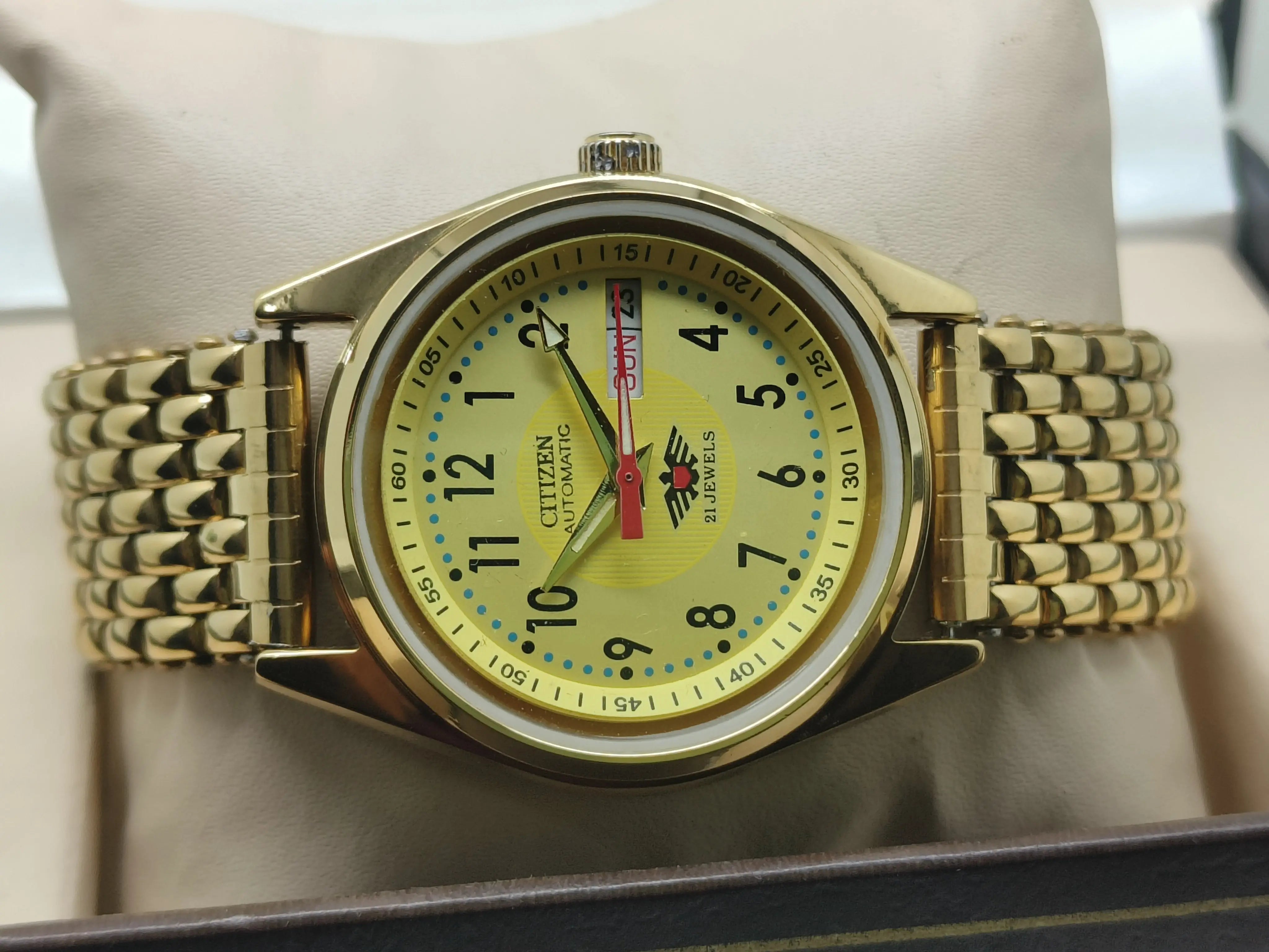 Citizen Eagle 7 Japan Made Automatic – Reliable Everyday Classic National Watches