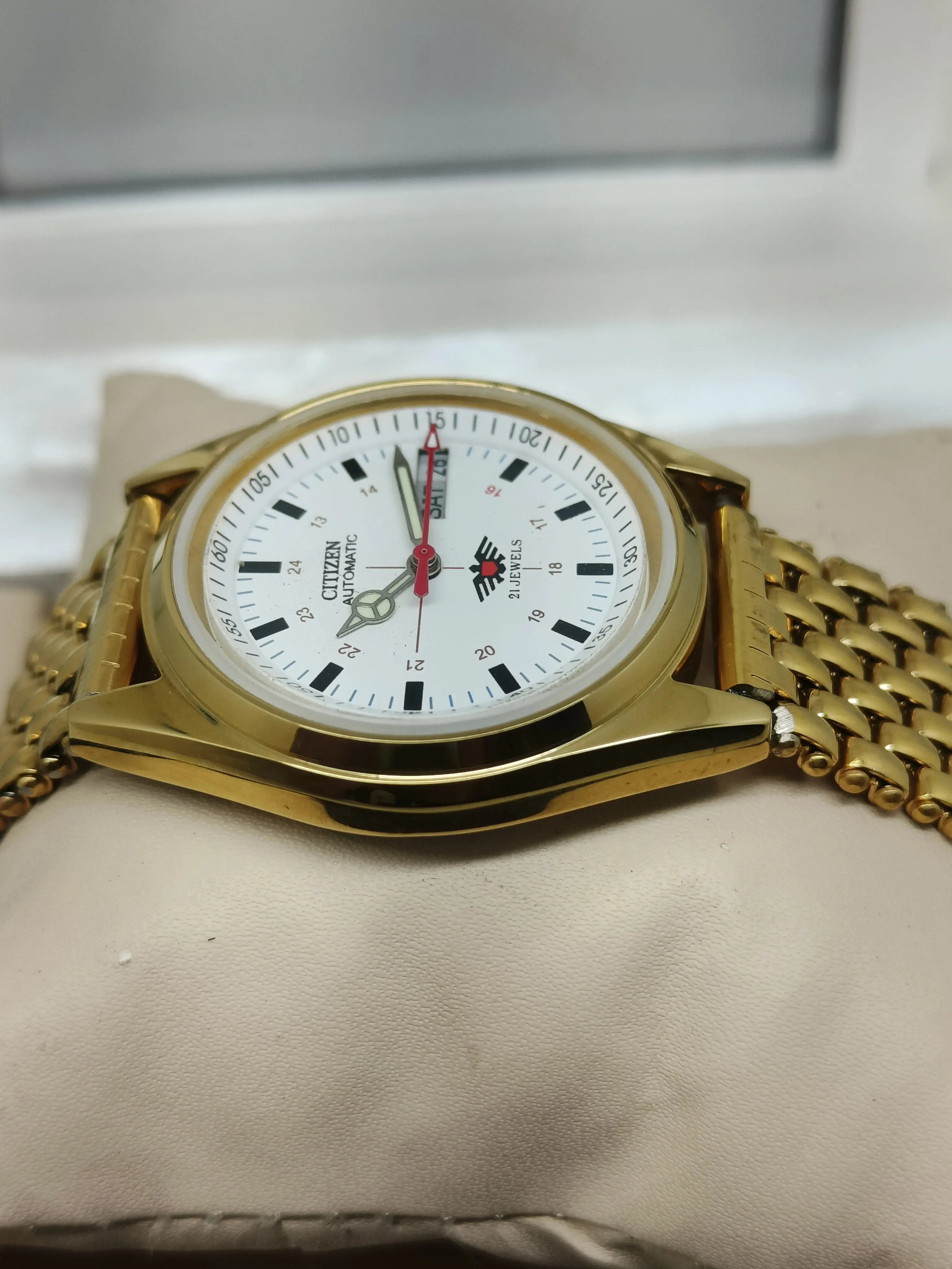 Citizen Eagle 7 Automatic Vintage Watch – Japan Made 21 Jewels National Watches