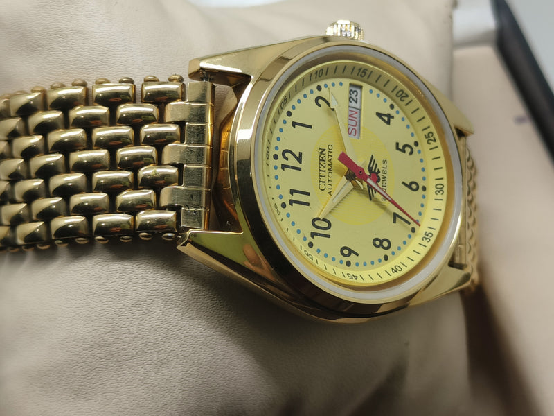 Citizen Eagle 7 Japan Made Automatic – Reliable Everyday Classic