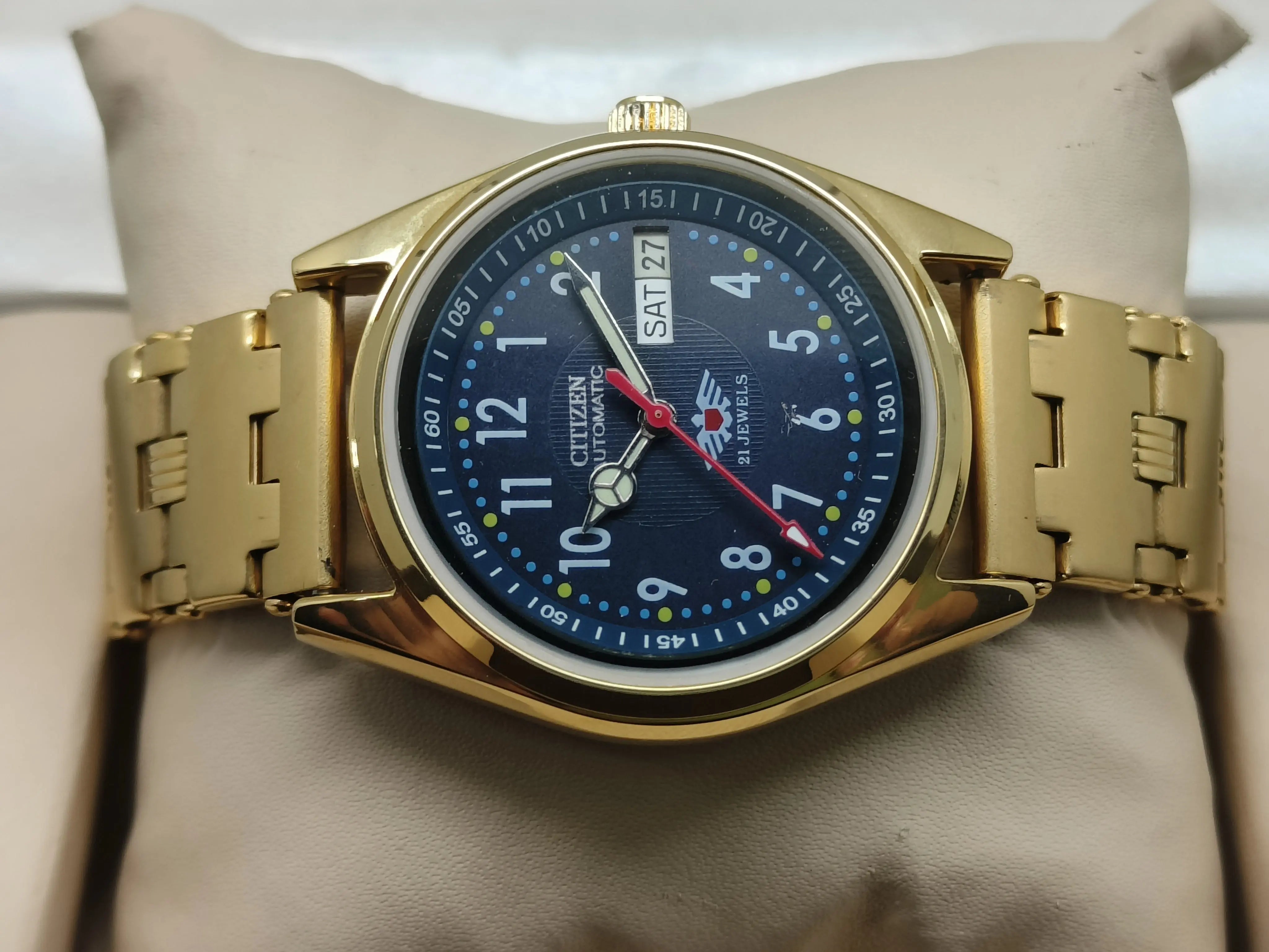 Citizen Eagle 7 Automatic – Full Original Movement, Collector’s Edition National Watches