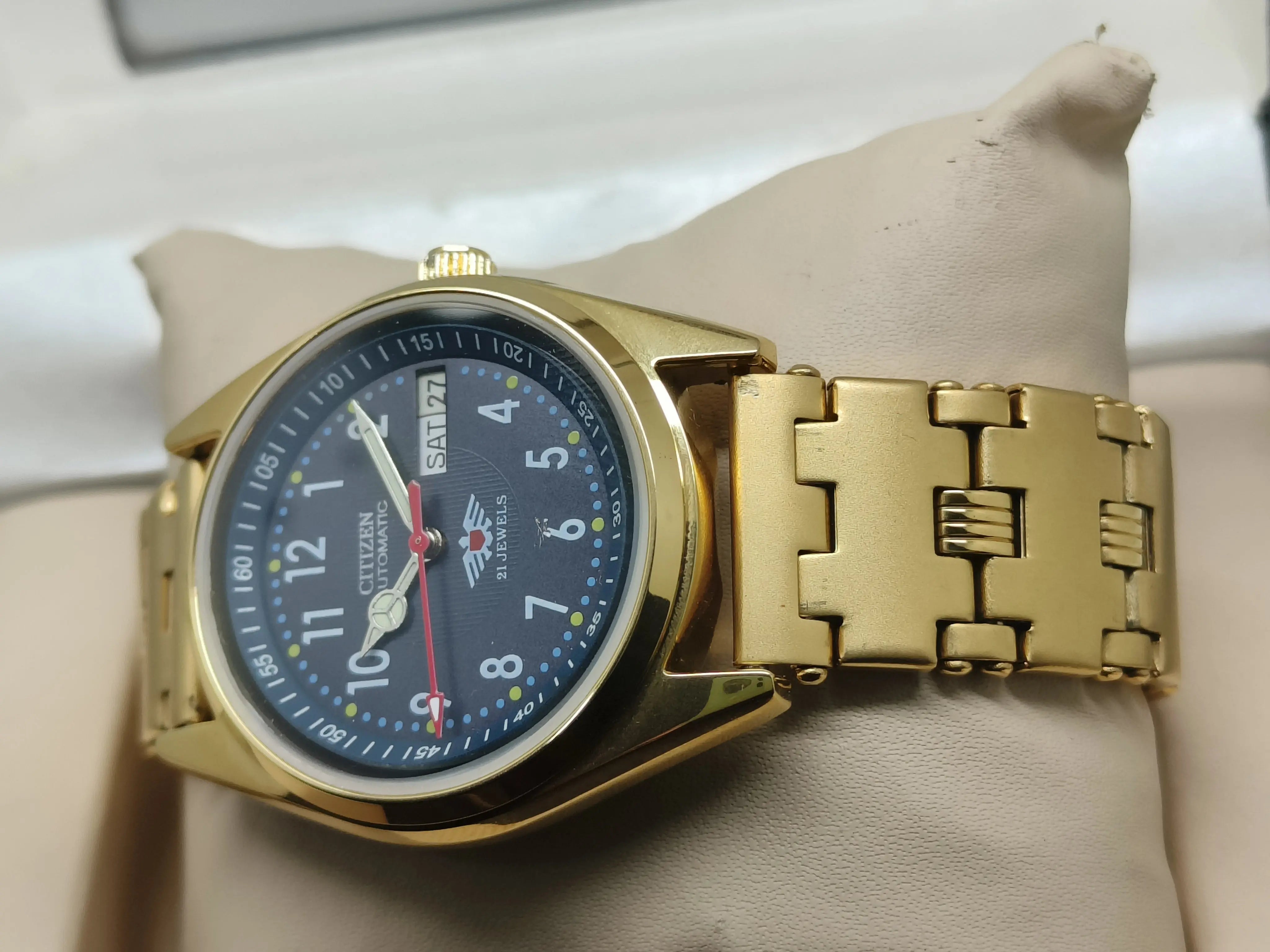Citizen Eagle 7 Automatic – Full Original Movement, Collector’s Edition National Watches