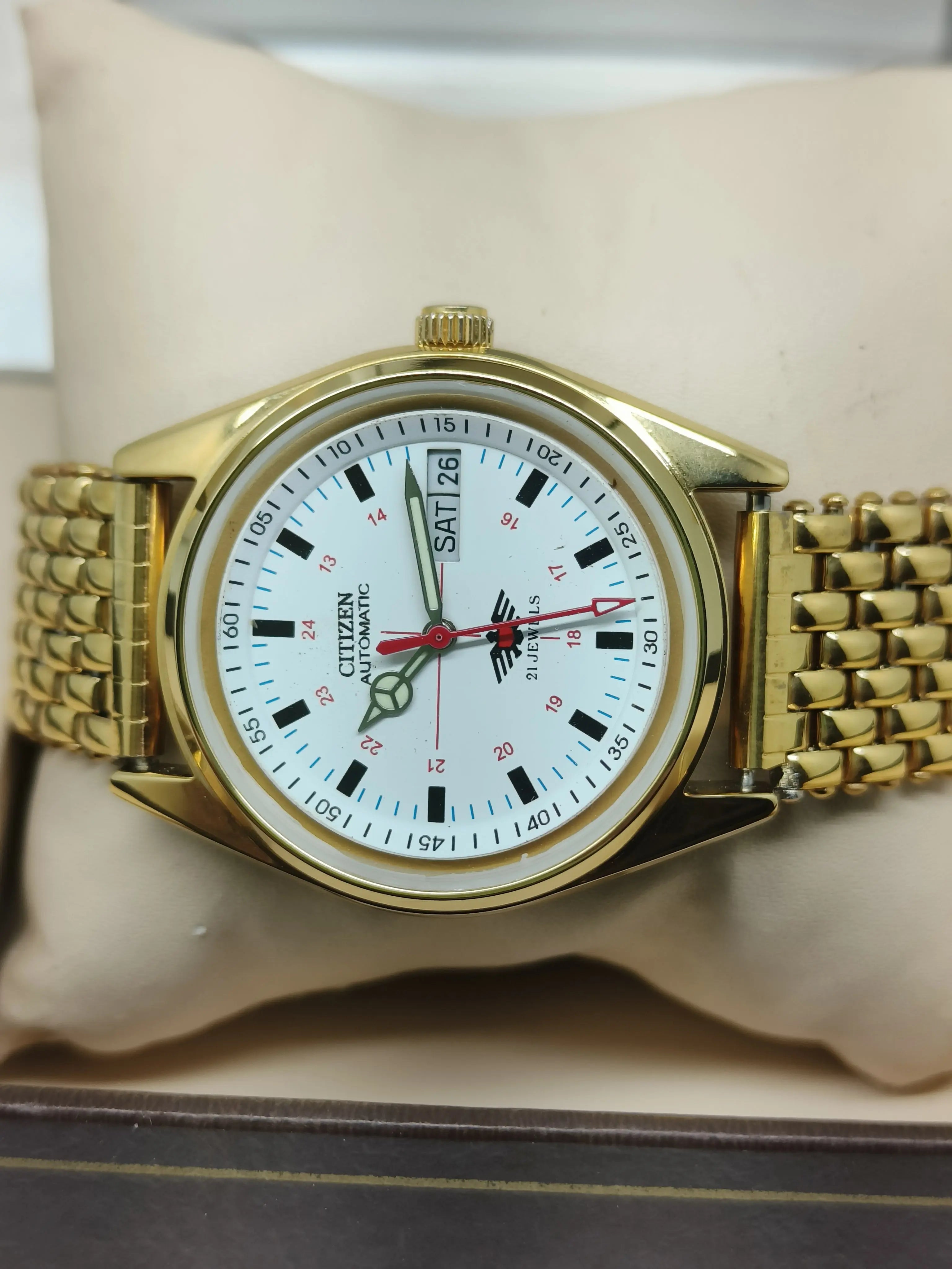 Citizen Eagle 7 Automatic Vintage Watch – Japan Made 21 Jewels National Watches