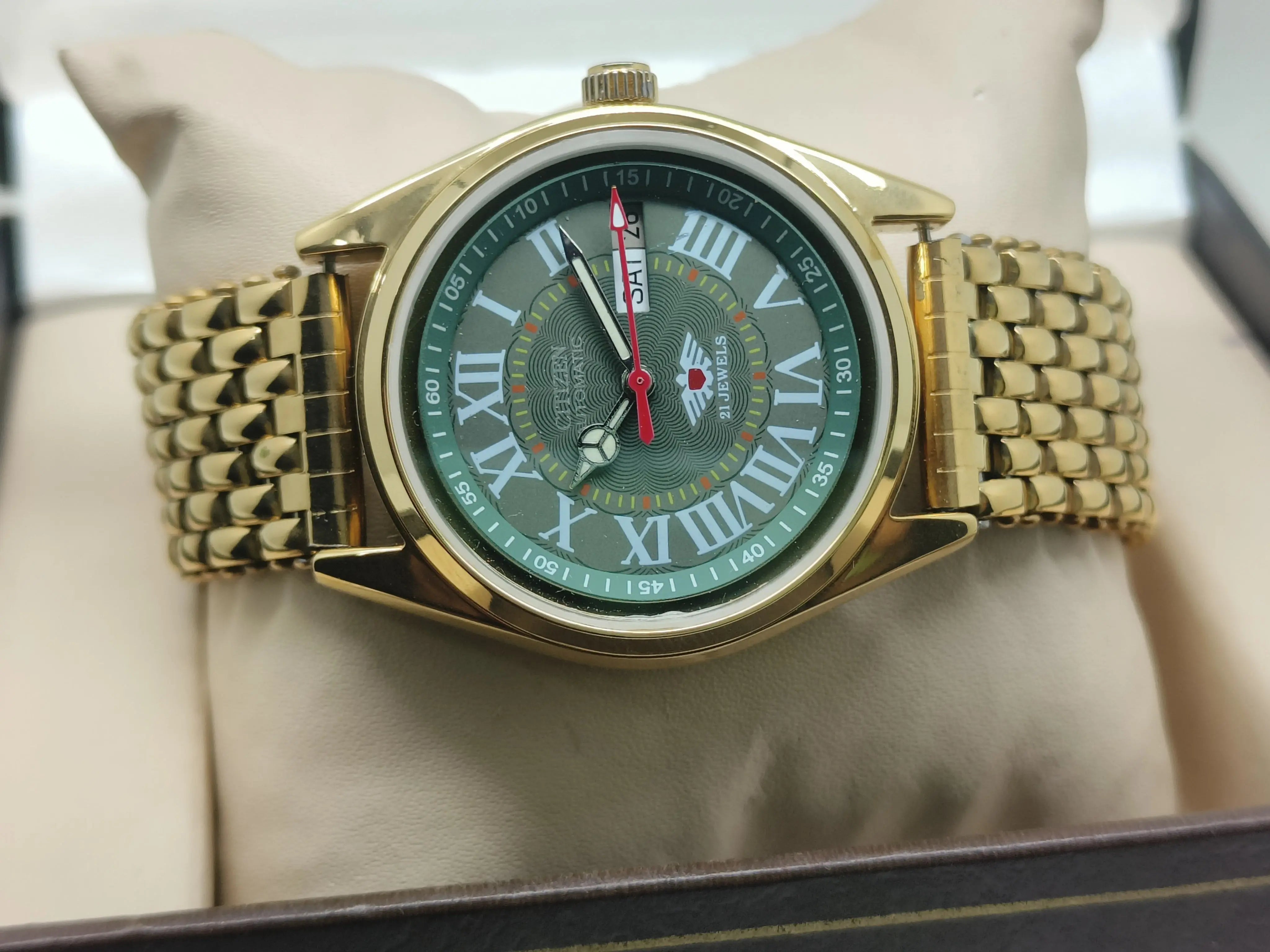 Citizen Eagle 7 Automatic – Full Original Movement, Collector’s Edition National Watches