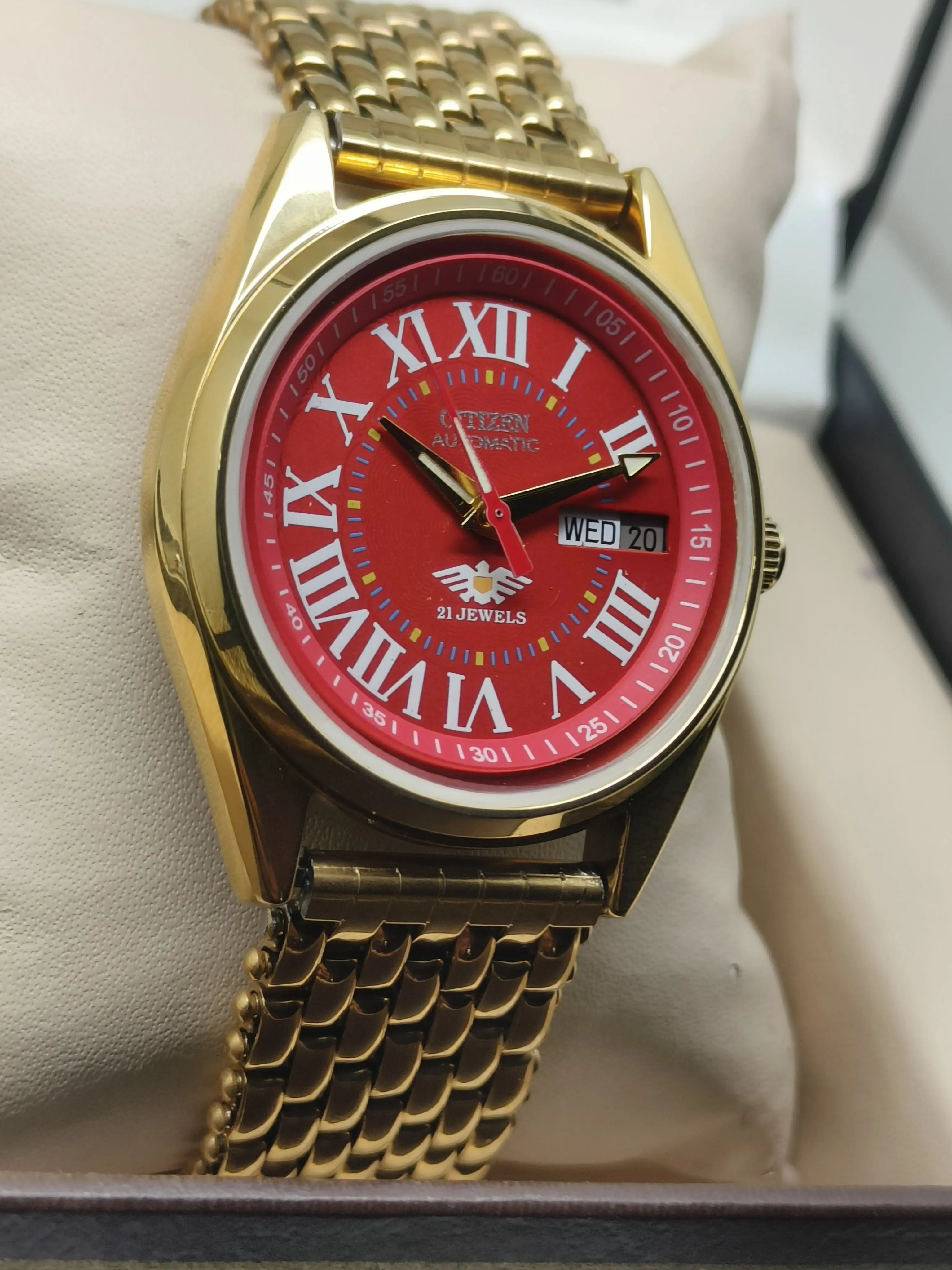Citizen Eagle 7 Japan Movement – Refurbished Automatic Men’s Watch National Watches
