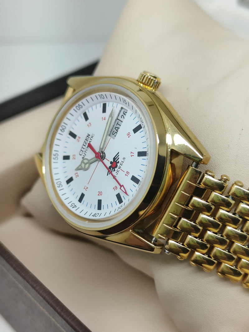 Citizen Eagle 7 Automatic Vintage Watch – Japan Made 21 Jewels