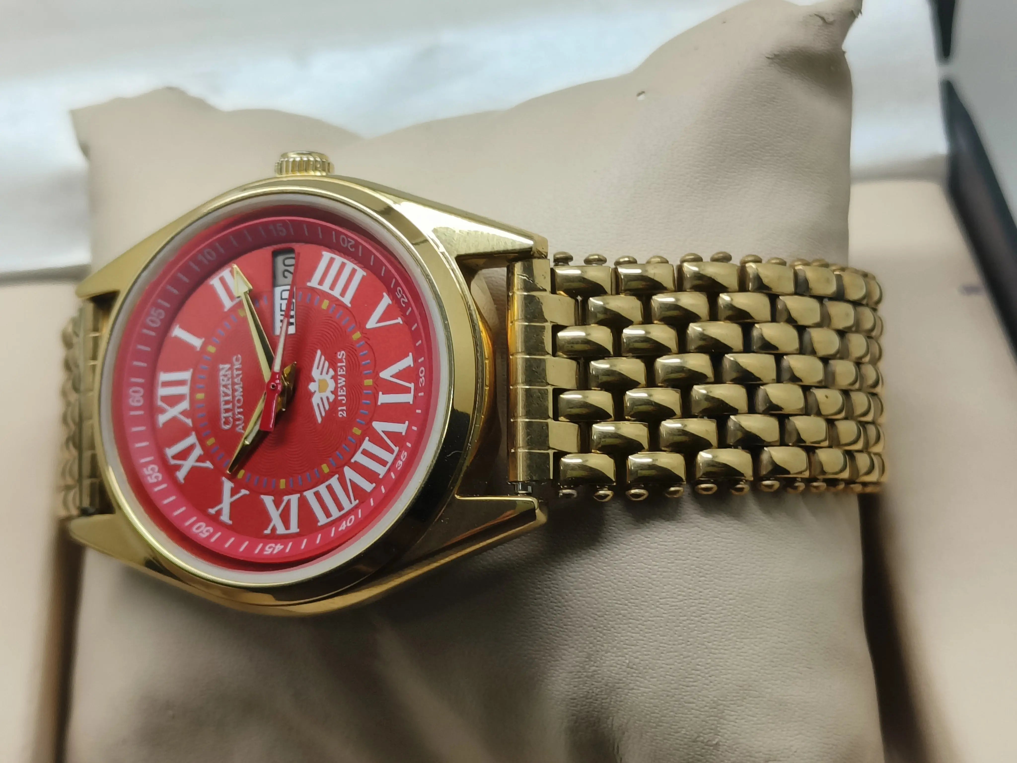 Citizen Eagle 7 Japan Movement – Refurbished Automatic Men’s Watch National Watches