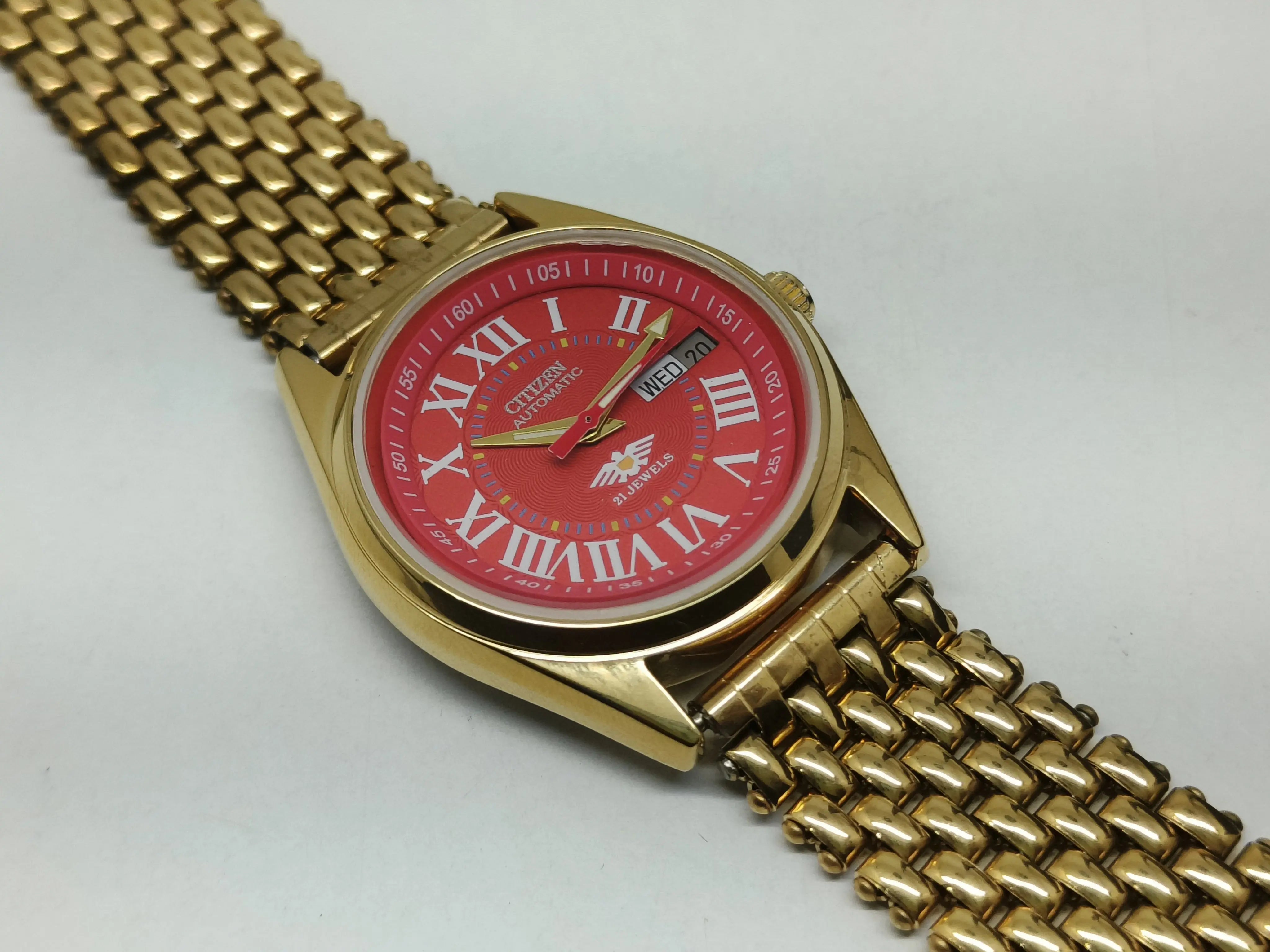 Citizen Eagle 7 Japan Movement – Refurbished Automatic Men’s Watch National Watches