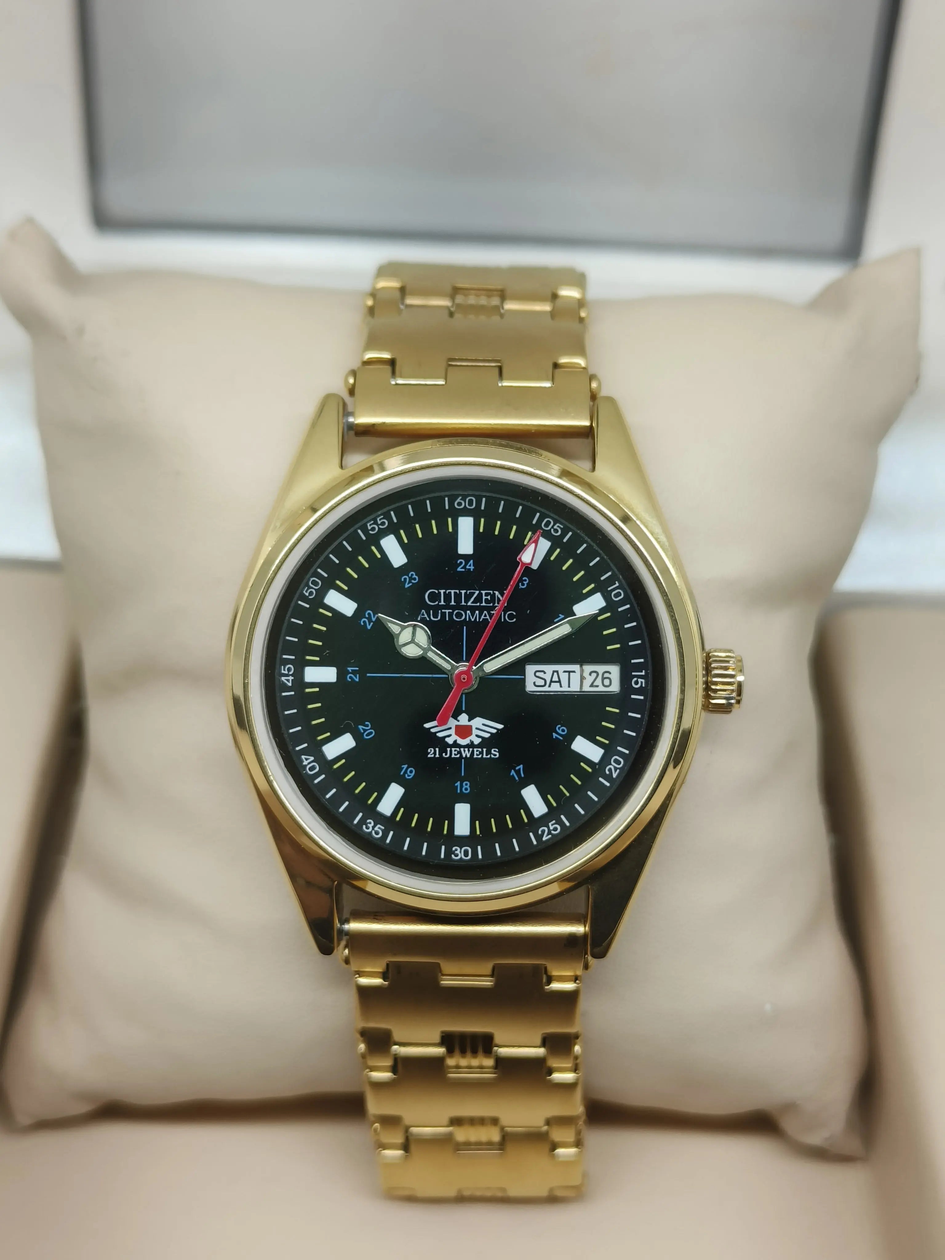 Citizen Eagle 7 Automatic Watch – Original Japan Model, Timeless Design National Watches