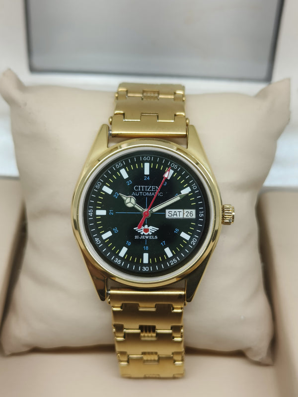 Citizen Eagle 7 Automatic Watch – Original Japan Model, Timeless Design