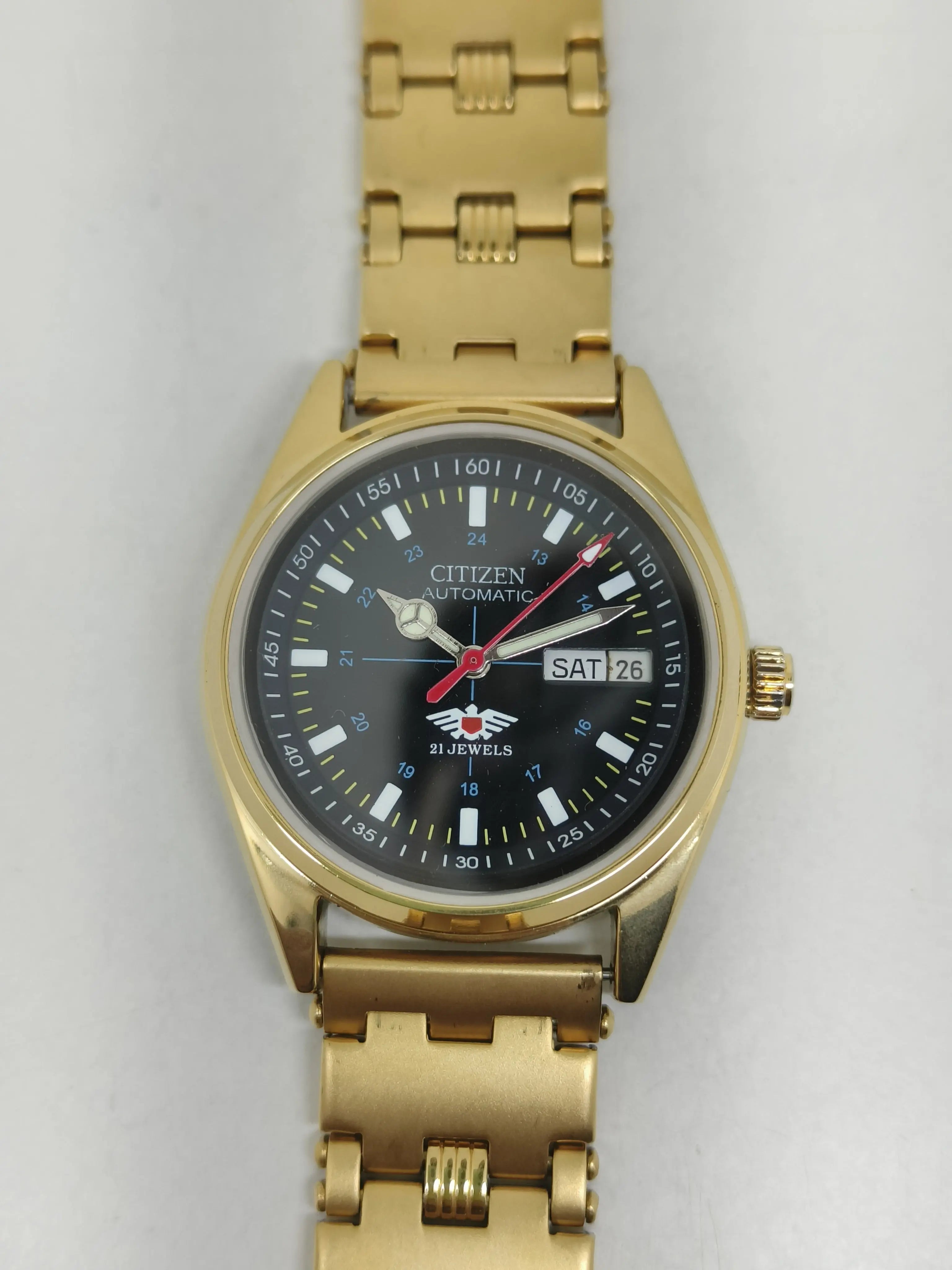 Citizen Eagle 7 Automatic Watch – Original Japan Model, Timeless Design National Watches
