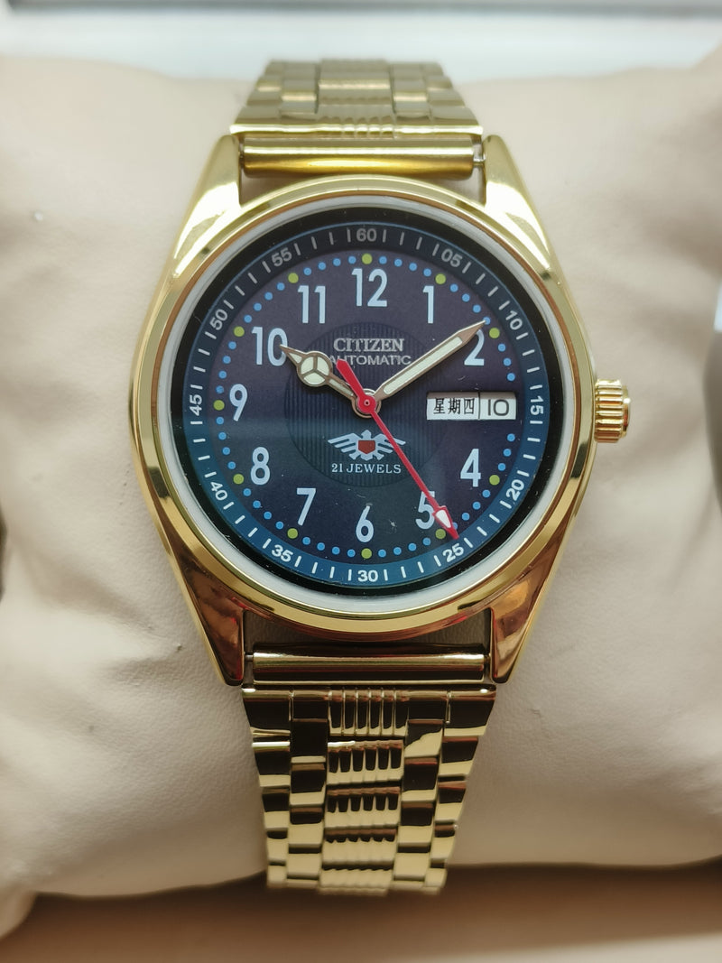 Citizen Eagle 7 Automatic – Japan Made Stainless Steel Watch