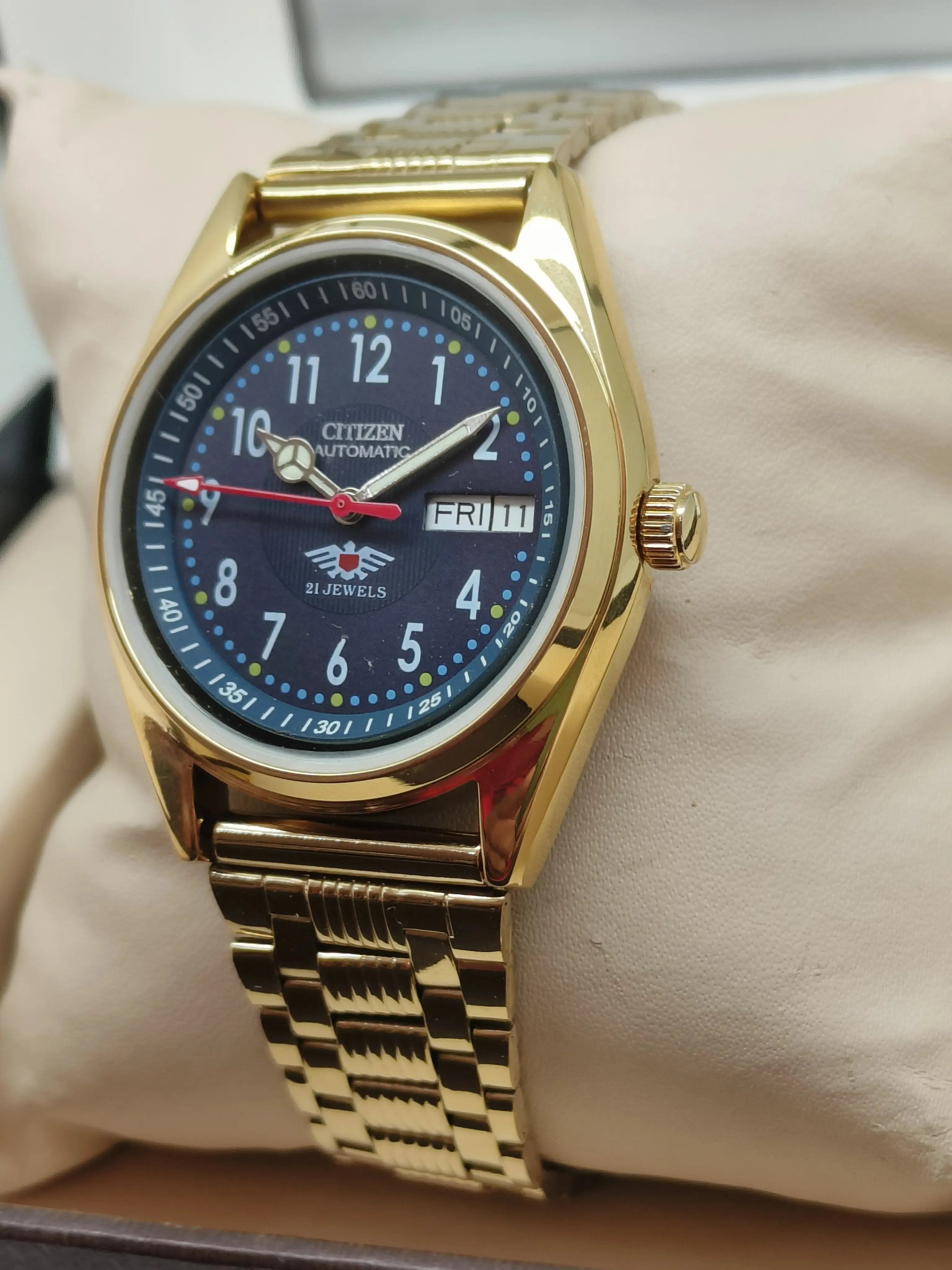 Citizen Eagle 7 Automatic – Japan Made Stainless Steel Watch National Watches