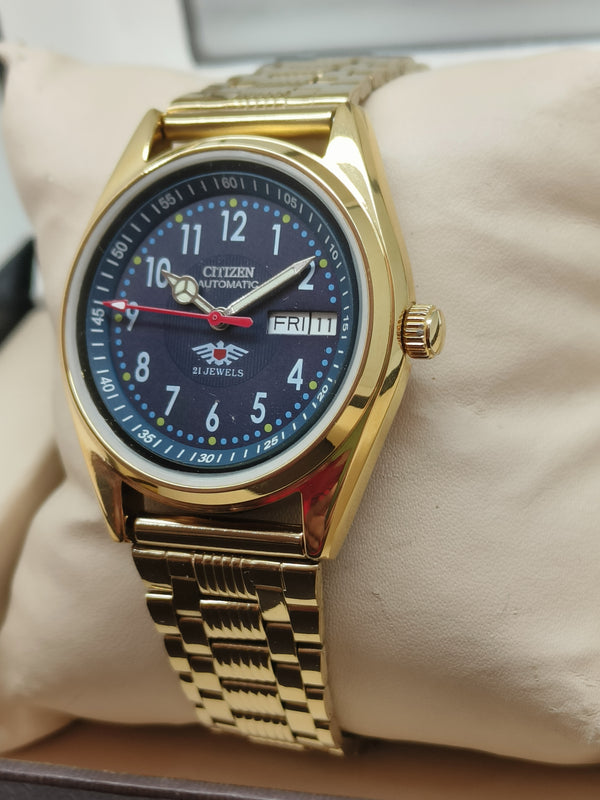 Citizen Eagle 7 Automatic – Japan Made Stainless Steel Watch