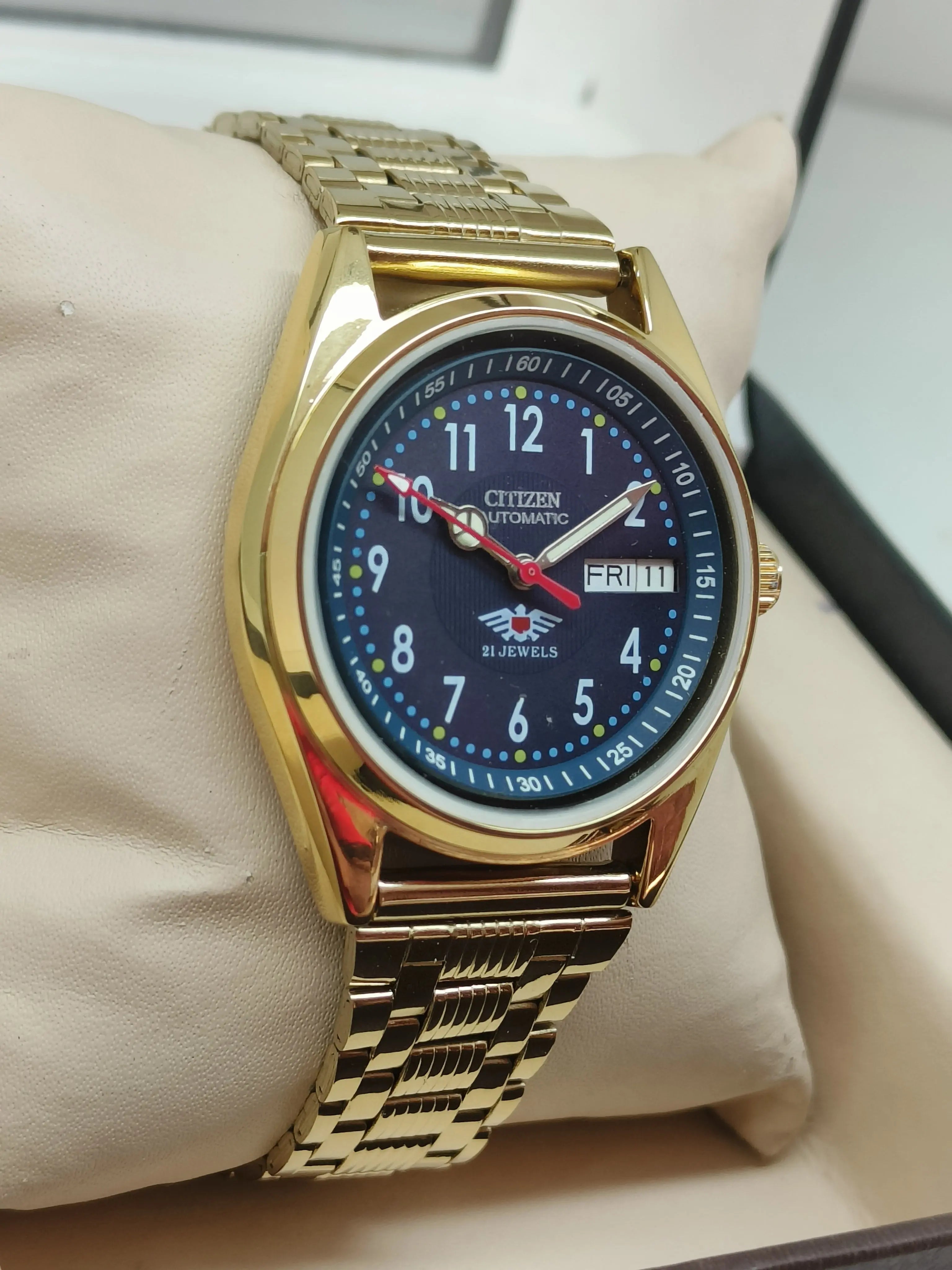 Citizen Eagle 7 Automatic – Japan Made Stainless Steel Watch National Watches
