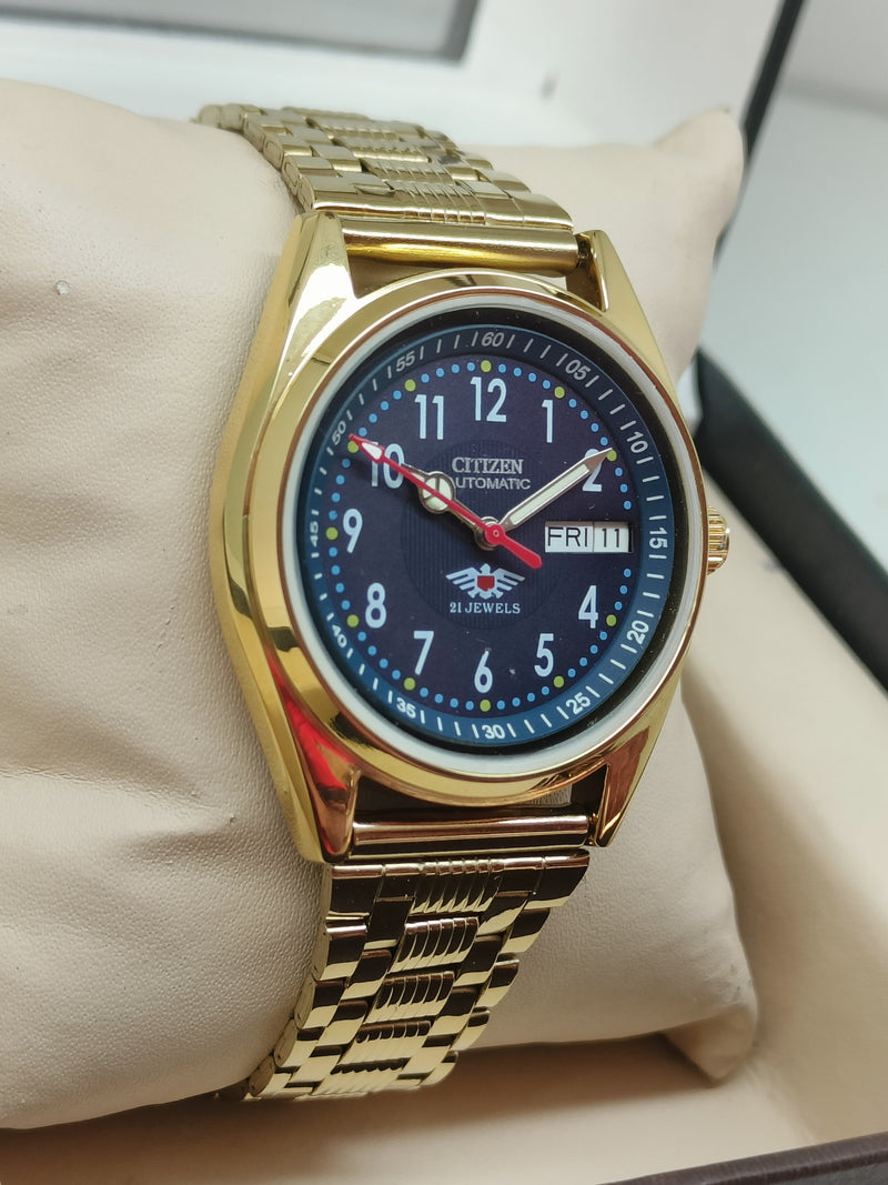 Citizen Eagle 7 Automatic – Japan Made Stainless Steel Watch