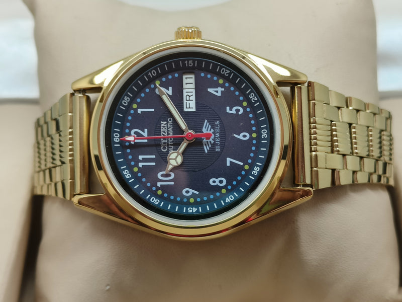 Citizen Eagle 7 Automatic – Japan Made Stainless Steel Watch