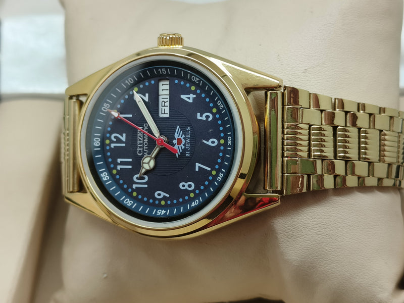 Citizen Eagle 7 Automatic – Japan Made Stainless Steel Watch