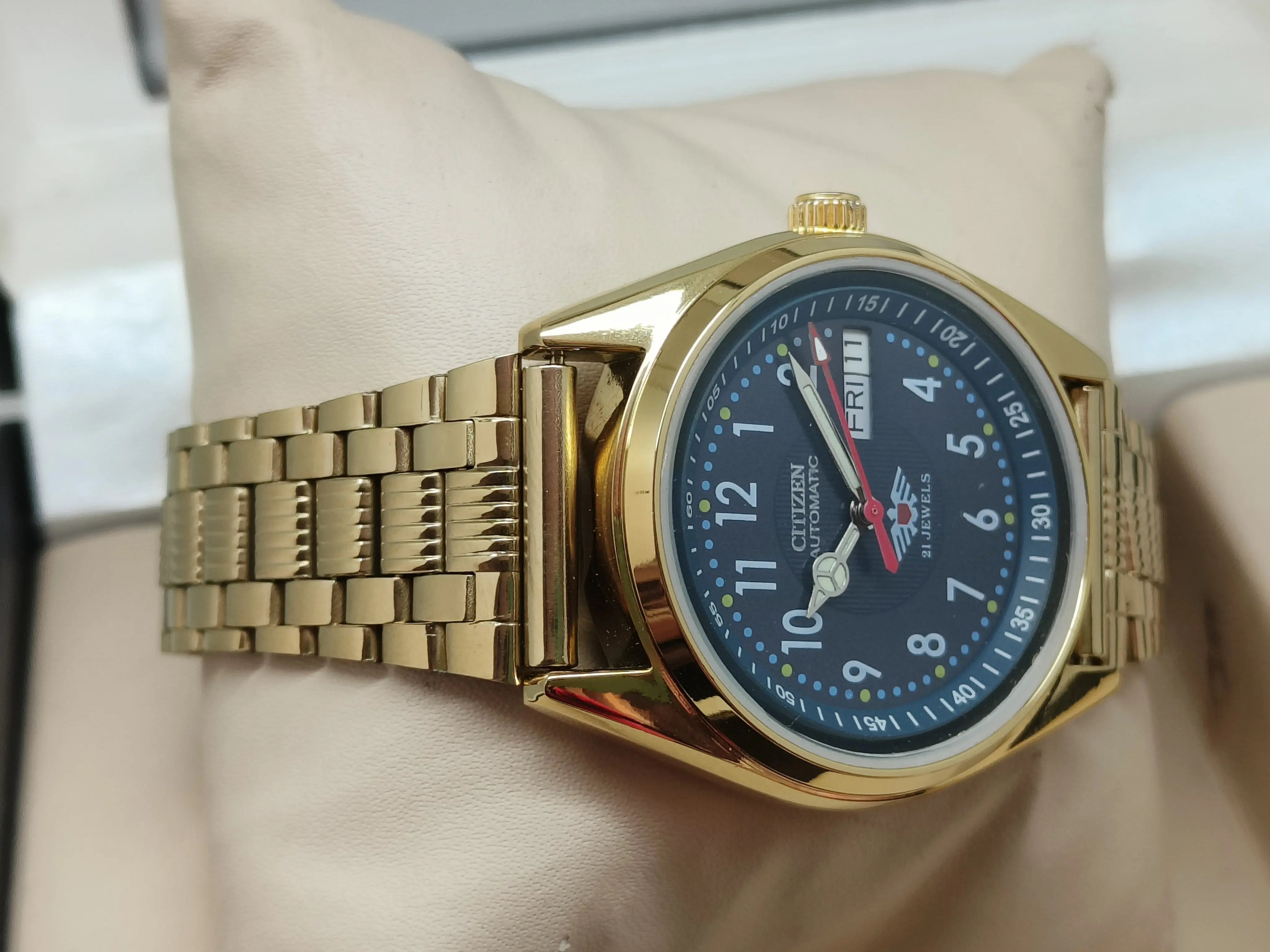 Citizen Eagle 7 Automatic – Japan Made Stainless Steel Watch National Watches