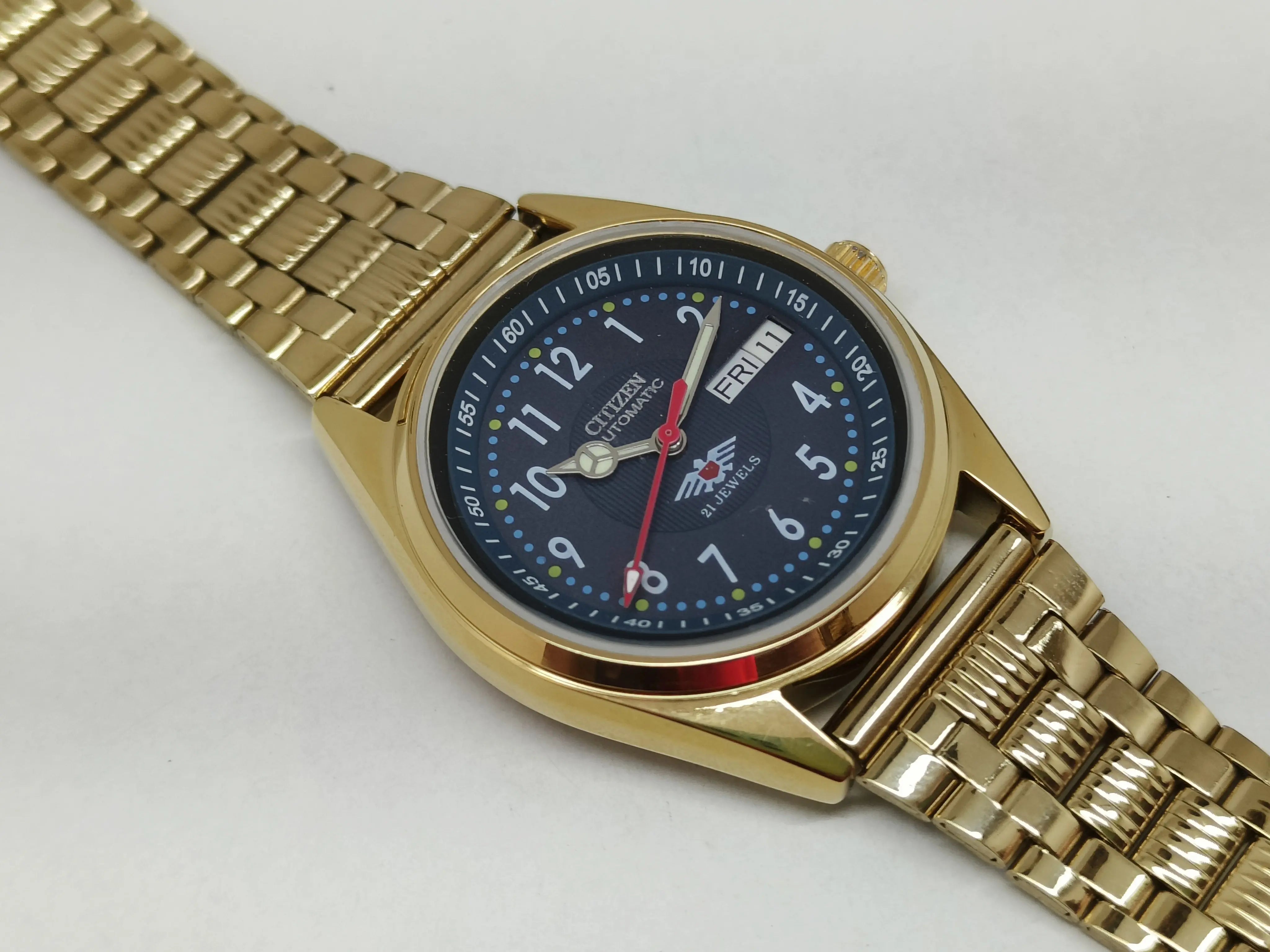 Citizen Eagle 7 Automatic – Japan Made Stainless Steel Watch National Watches