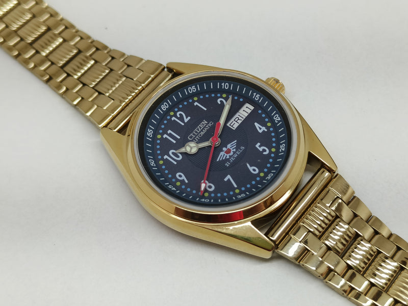 Citizen Eagle 7 Automatic – Japan Made Stainless Steel Watch