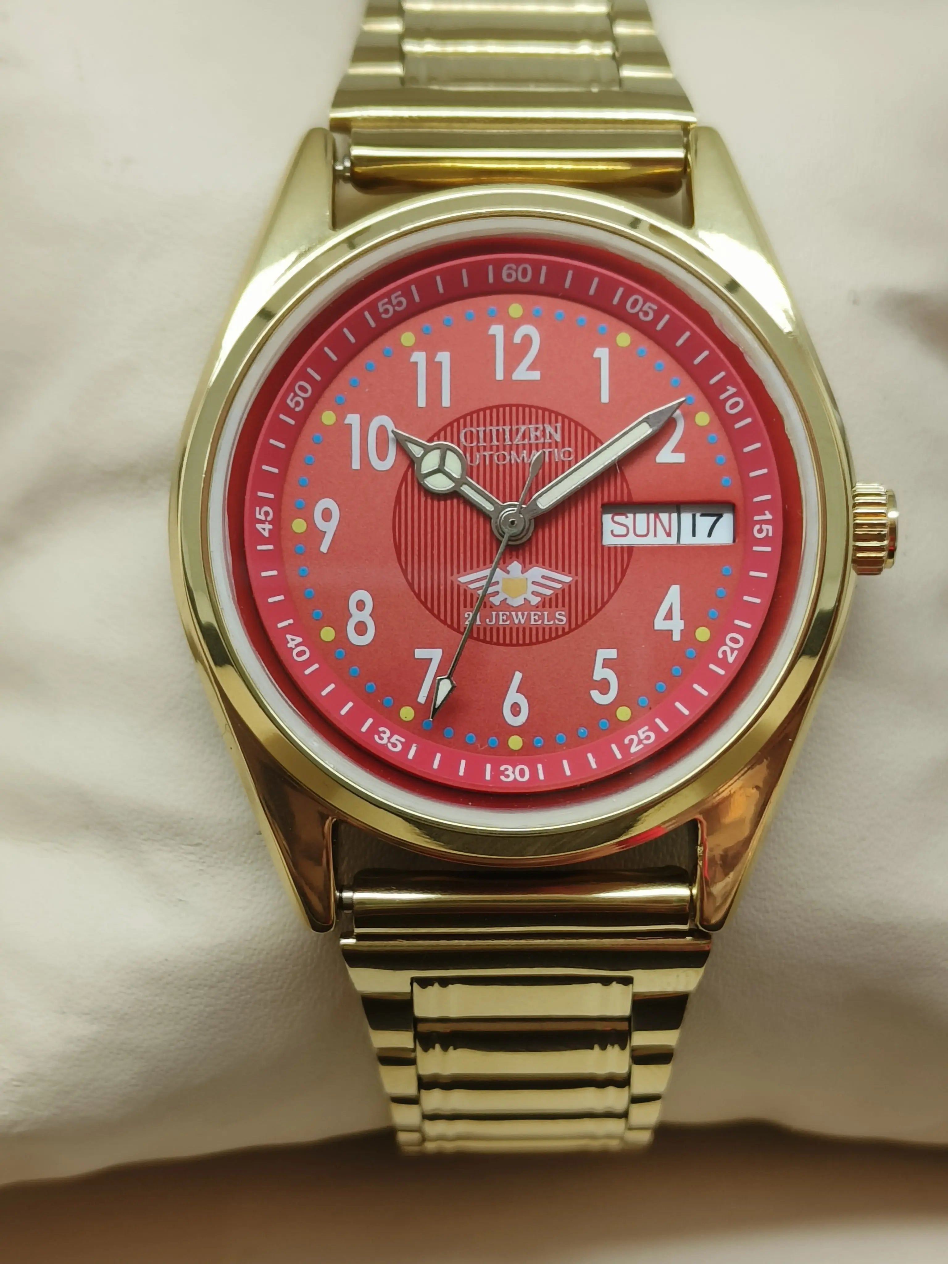 Citizen Eagle 7 Vintage Automatic – Classic Dress Watch for Men National Watches