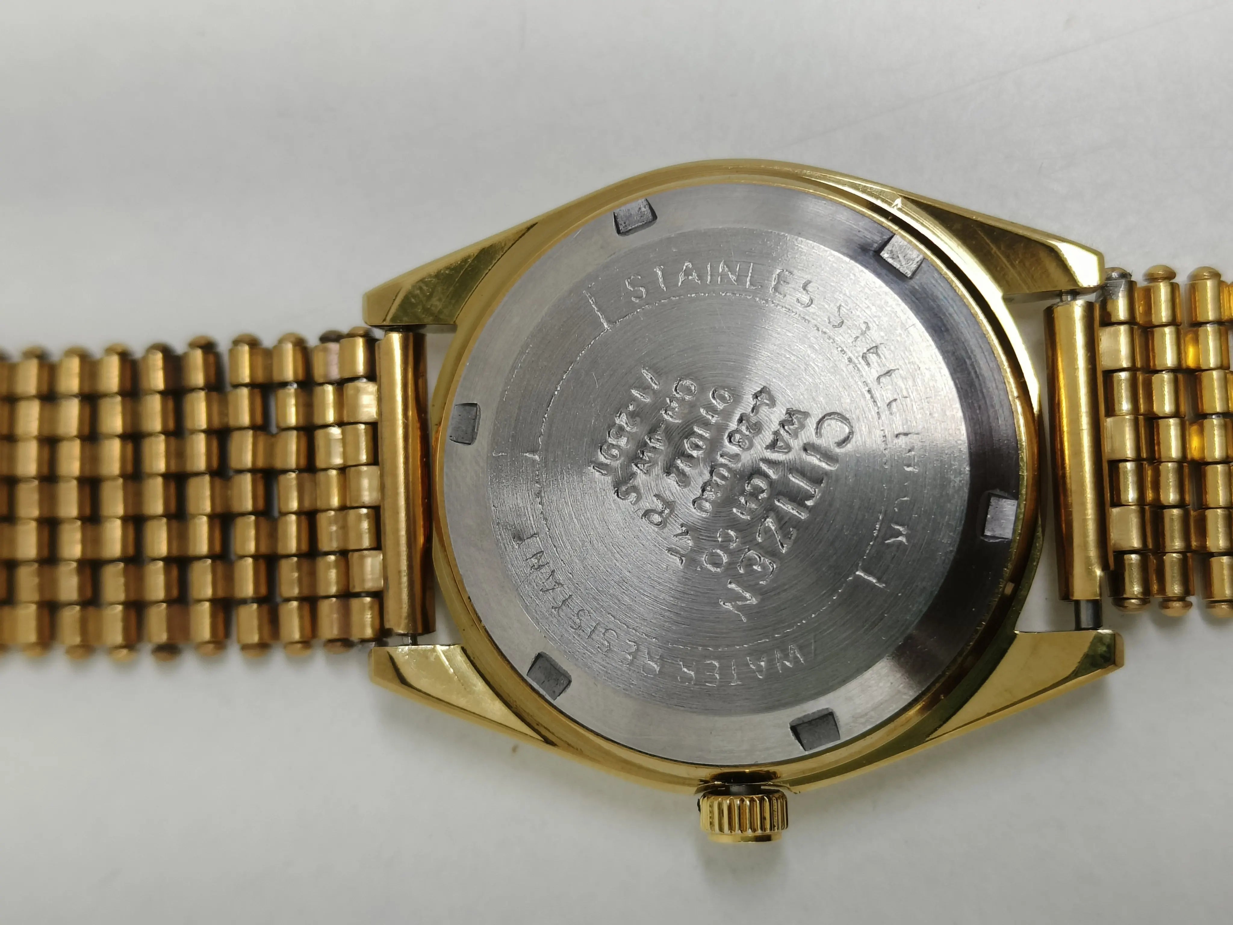 Citizen Eagle 7 Automatic Vintage Watch – Full Original Refurbished National Watches