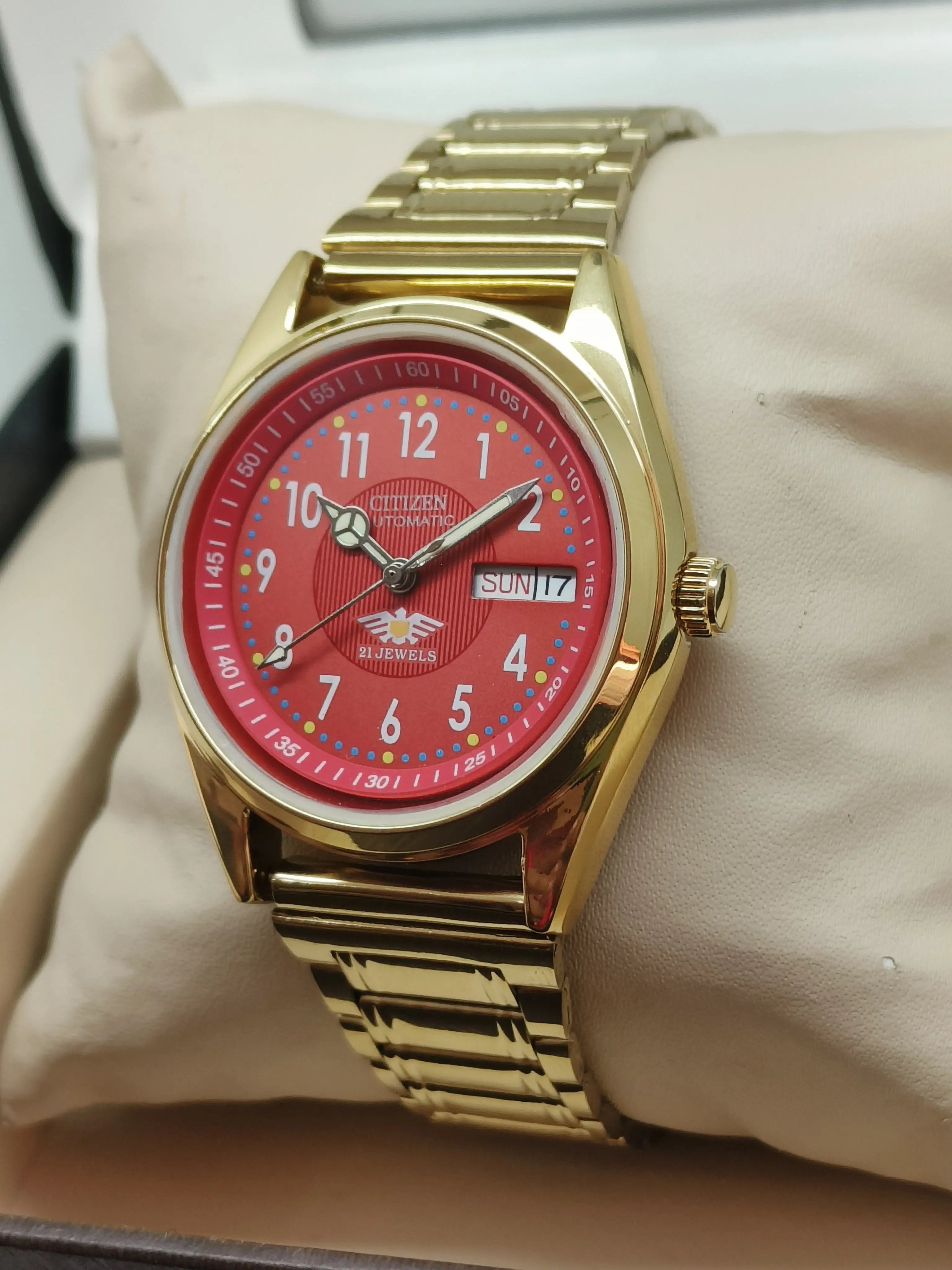 Citizen Eagle 7 Vintage Automatic – Classic Dress Watch for Men National Watches