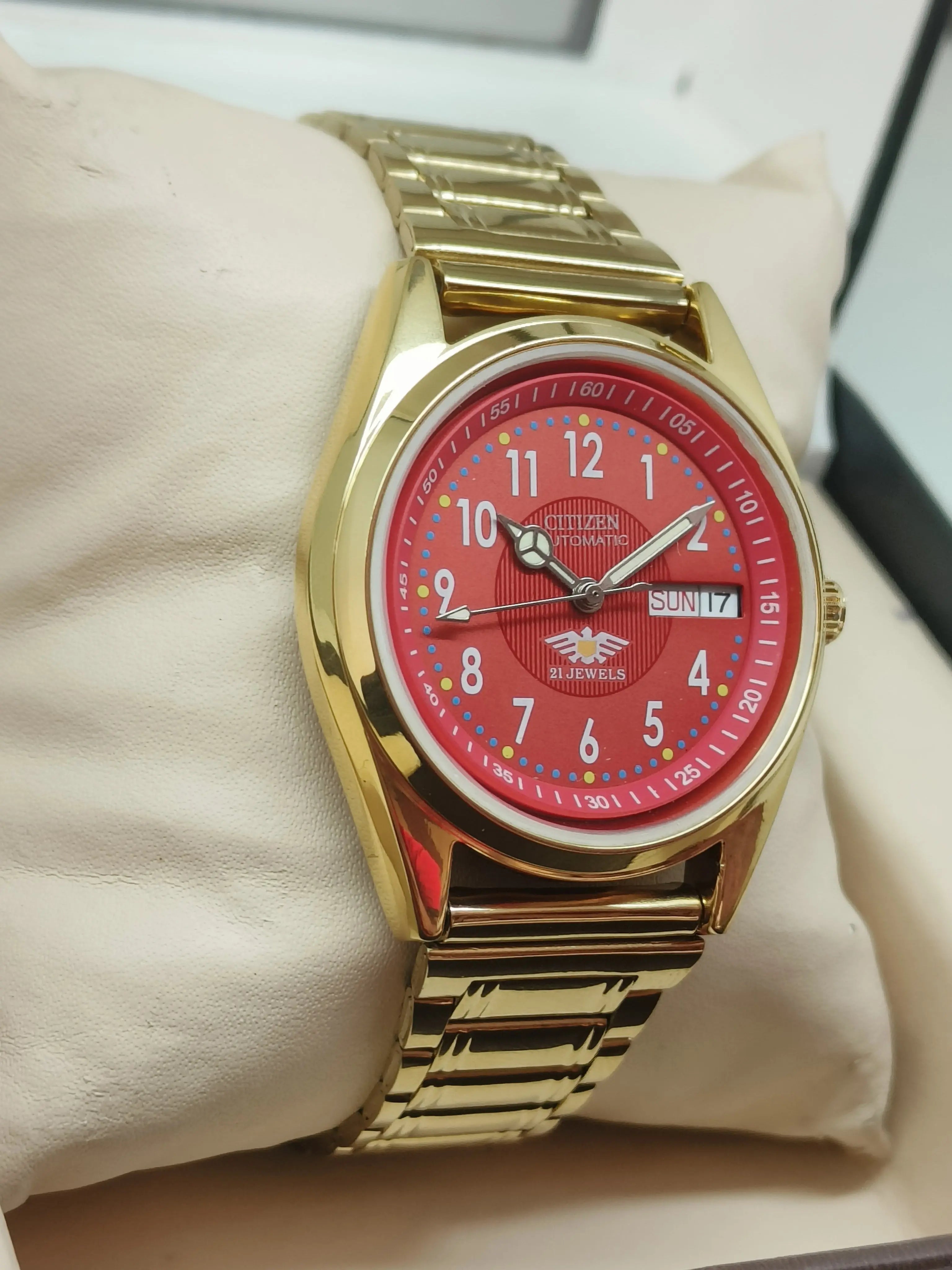 Citizen Eagle 7 Vintage Automatic – Classic Dress Watch for Men National Watches