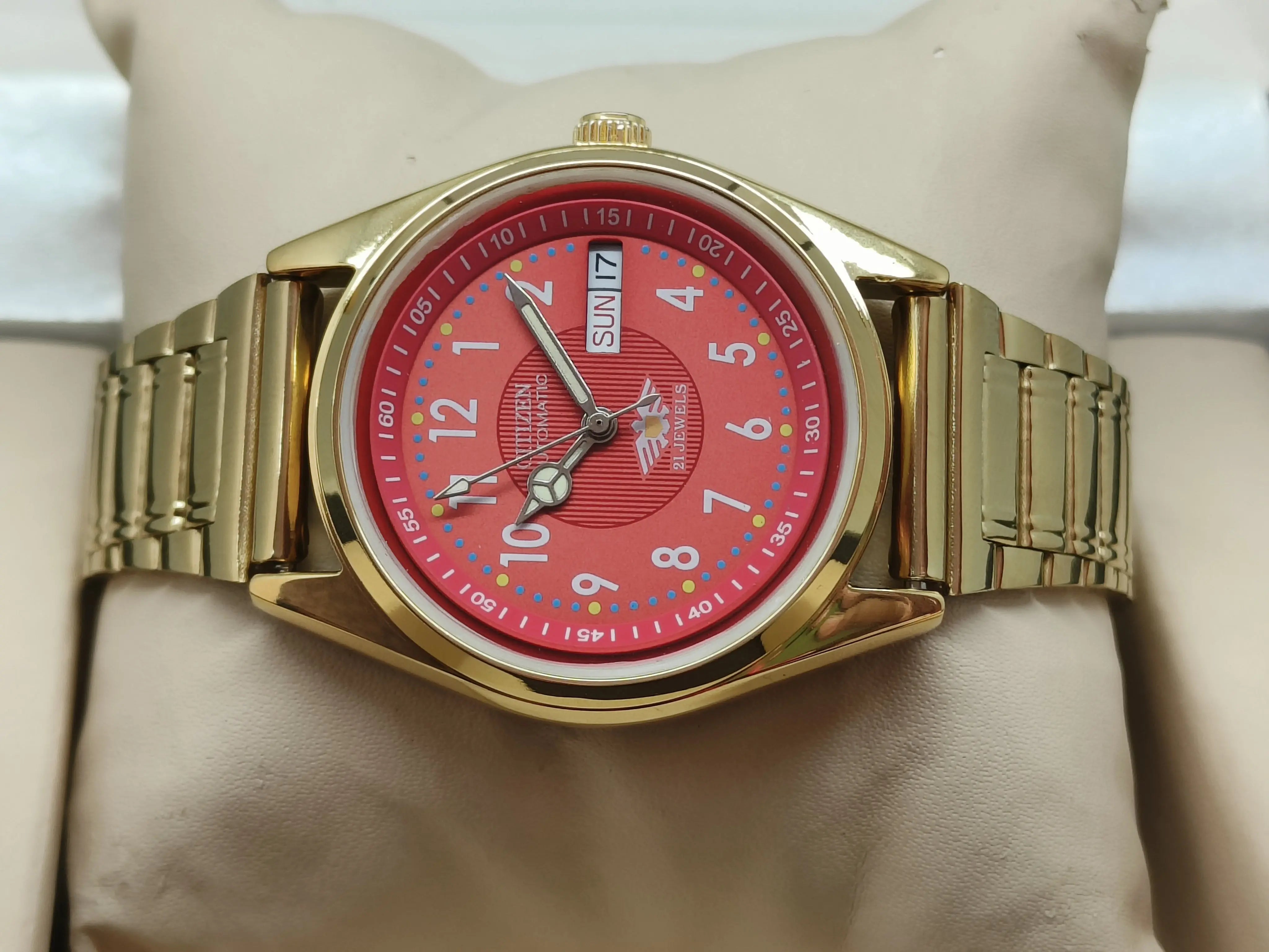 Citizen Eagle 7 Vintage Automatic – Classic Dress Watch for Men National Watches