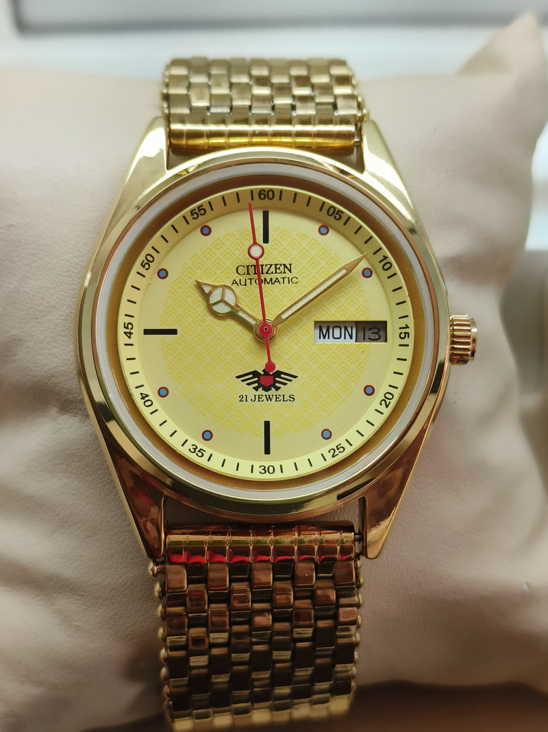 Citizen Eagle 7 Automatic – Japan Made, Full Original Parts