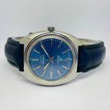 HMT Kohinoor Mechanical 17 Jewels – Blue Sunburst Dial | Classic Indian Watch National Watches