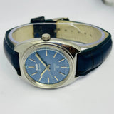 HMT Kohinoor Mechanical 17 Jewels – Blue Sunburst Dial | Classic Indian Watch National Watches