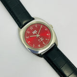 HMT Kohinoor 17 Jewels – Maroon Sunburst Hand Winding Watch National Watches