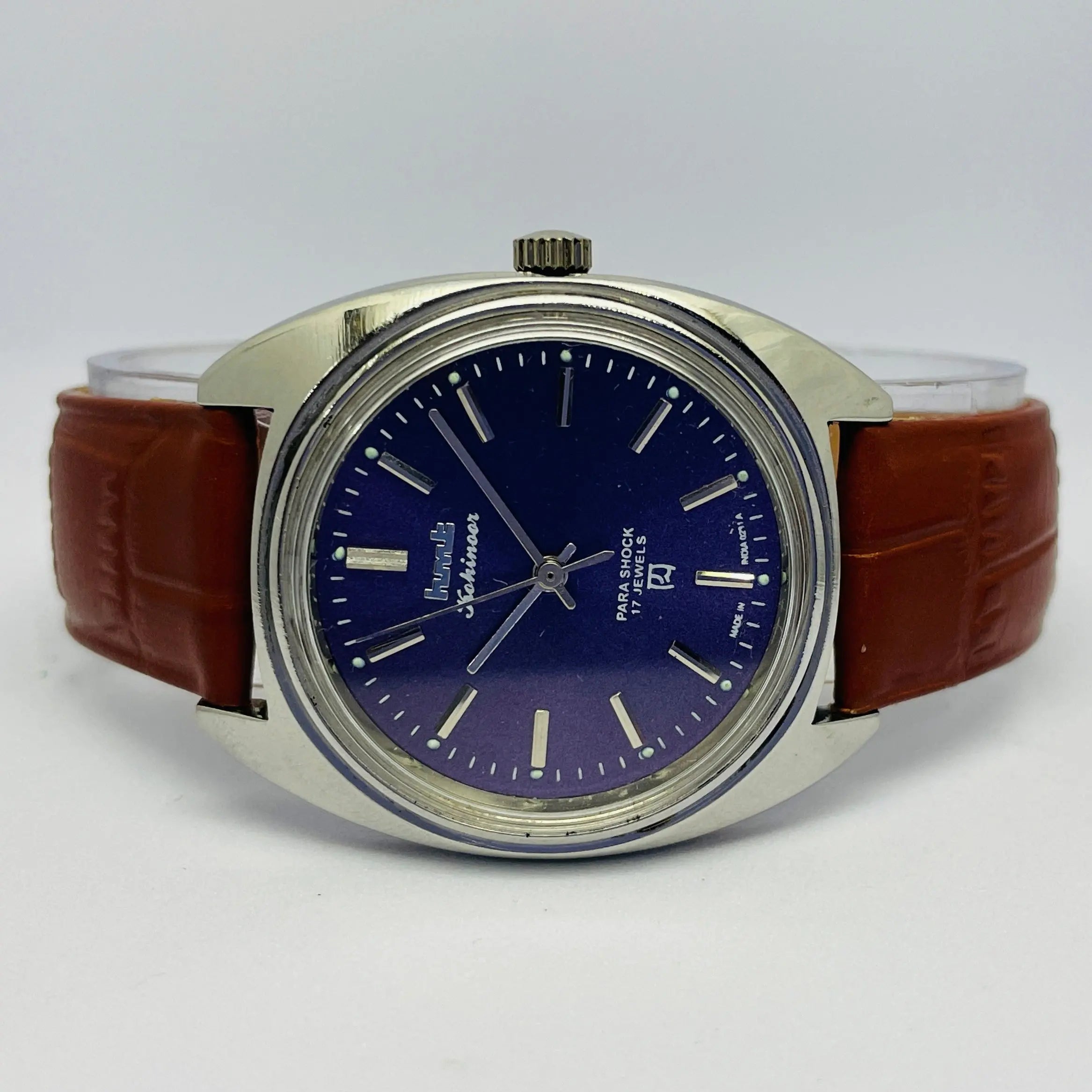 HMT Kohinoor Mechanical 17 Jewels – Made in India Vintage Classic National Watches