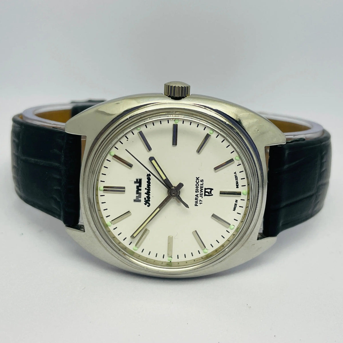 HMT Kohinoor Hand Winding 17 Jewels – Classic Indian Vintage Watch -