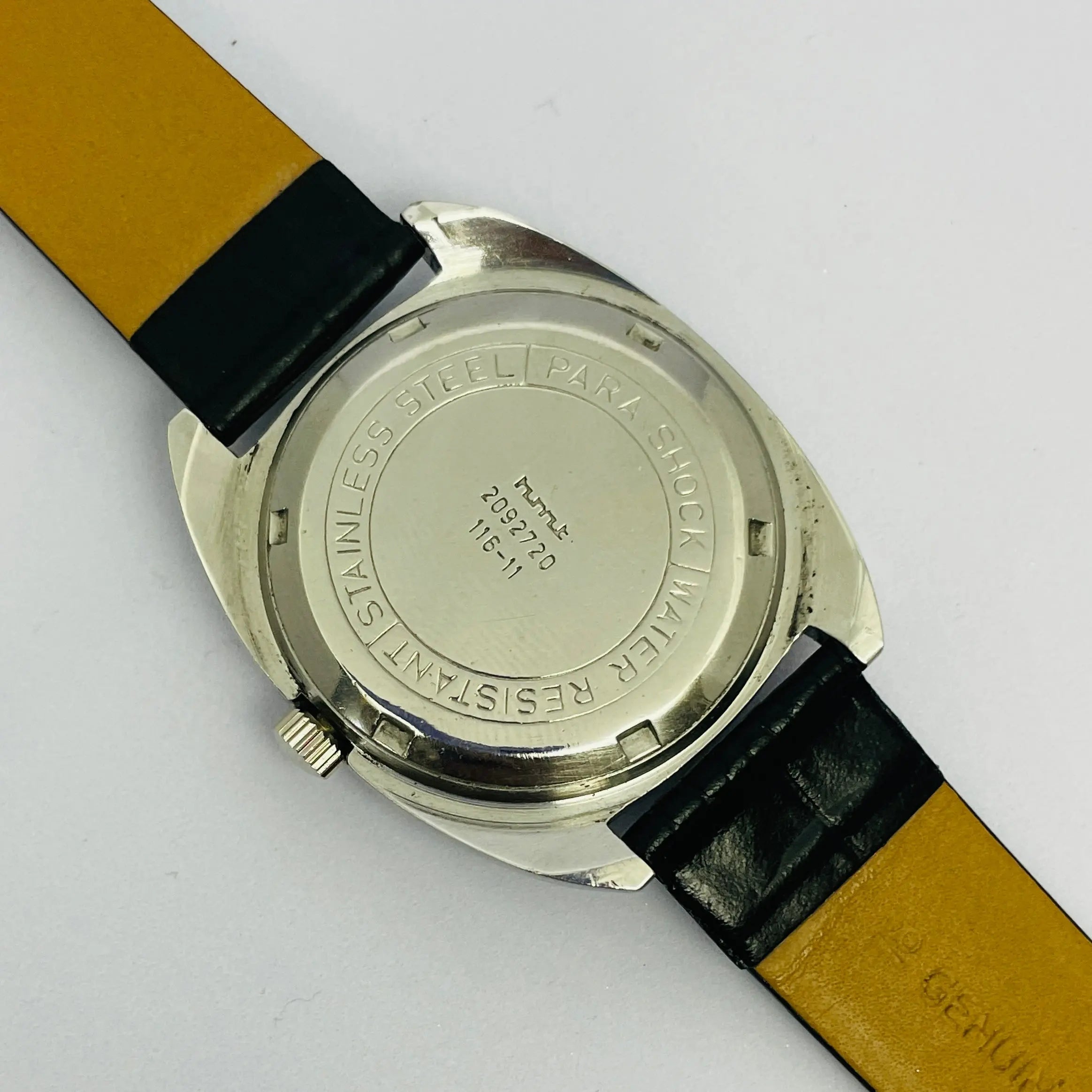 HMT Kohinoor Hand Winding 17 Jewels – Classic Indian Vintage Watch National Watches