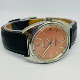 HMT Kohinoor Mechanical 17 Jewels – Peach Dial Vintage Classic National Watches
