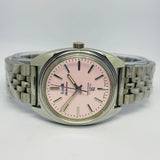 HMT Kohinoor Vintage 17 Jewels – White Gradient Mechanical Watch National Watches