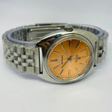 HMT Kohinoor 17 Jewels – Orange Sunburst Hand Winding Watch National Watches