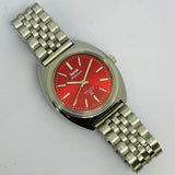 HMT Kohinoor 17 Jewels – Maroon Sunburst Hand Winding Watch - National Watches