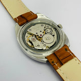 HMT Kohinoor 17 Jewels Mechanical – Pink Sunburst Vintage Watch National Watches