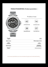 Poedagar Sports Swiss Brand New Ultra-thin Men's Watch Waterproof Luminous Quartz Watch Men’s Classic Silver Stainless Steel Day-Date Quartz Dress Watch National Watches