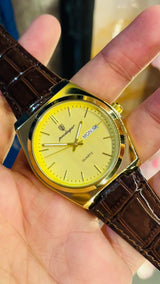 Poedagar Swiss Brand New Ultra-thin Men's Watch Waterproof Luminous Quartz Watch