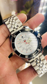 Seiko 5 Sports Mechanical Automatic with Rotating Bezel Original Movement Vintage Classic – 17 Jewels Refurbished watch