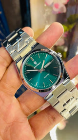 Poedagar Swiss Brand New Ultra-thin Men's Watch Waterproof Luminous Quartz Watch Men’s Classic Silver Stainless Steel Day-Date Quartz Dress Watch