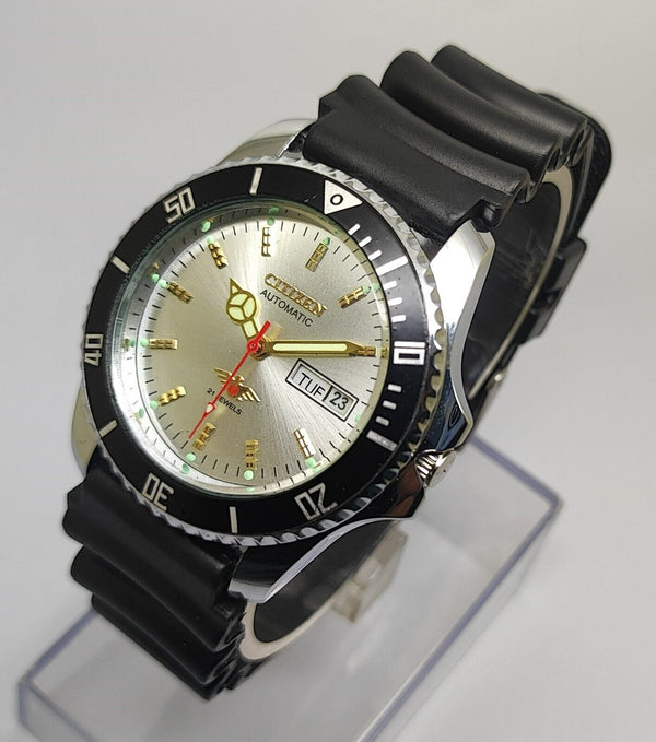 Seiko 5 Black Dial Automatic sports Watch