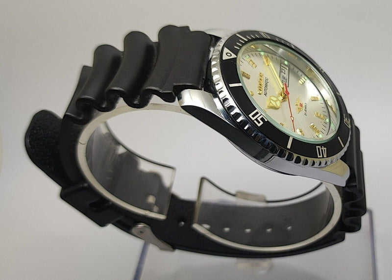 Citizen Sports Automatic Refurbished Watch Vintage Style Reliable Japanese Movement - National Watches