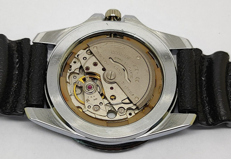 Citizen Sports Automatic Refurbished Watch Vintage Style Reliable Japanese Movement - National Watches