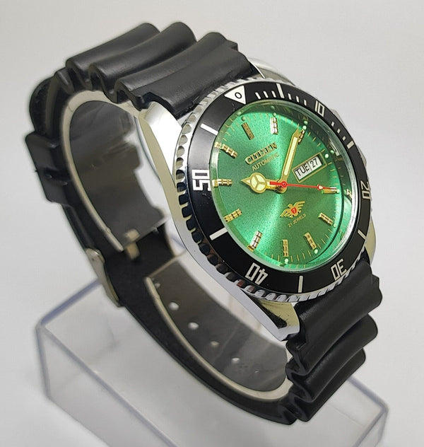 Seiko 5 Black Dial Automatic sports Watch