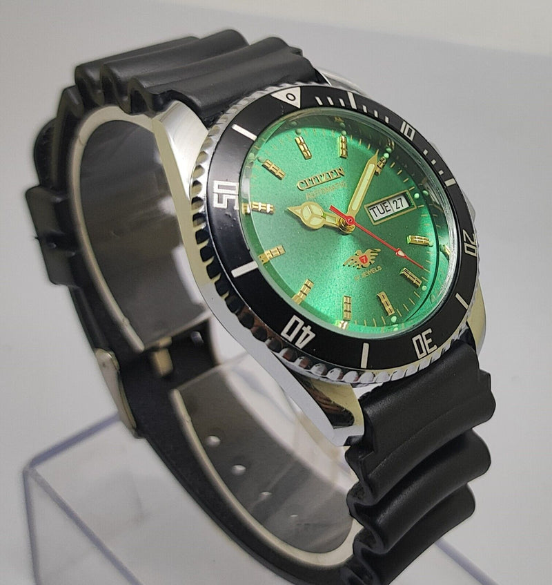 Seiko 5 Black Dial Automatic sports Watch